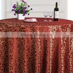 Restaurant Hotel Table Cloth / Living Room Coffee Table Square Tablecloths / Tablecloth Round Tablecloths Round Table thumbnail-1
