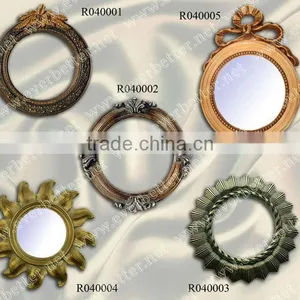 Barocque Wonderful Solid Wood Frame Mirrors,Ornate Framed Mirror thumbnail-1