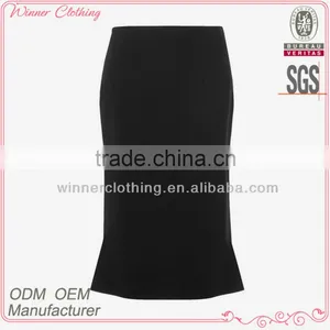 Ladies' Fashion Polyester Chiffon Ruffle Botton Fit Style Tutu Skirt thumbnail-1
