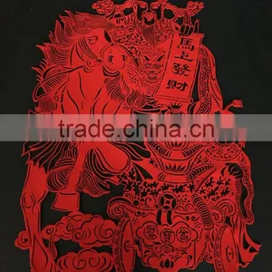Cartoon Paper Fabric Laser Cutting Machine thumbnail-2