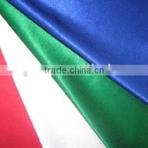 Polyester Satin Dyed Fabric Dress Fabric thumbnail-1