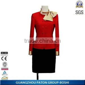 Guangzhou Factory OEM Type Top And Skirt Women Suit Ladies Blazer Suit thumbnail-4
