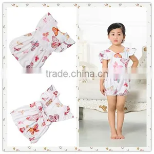 2016 New Baby Cotton Frocks Designs Organic Baby Clothes Soft Comfortable Casual New Born Cotton Baby Rompers thumbnail-6