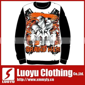 Custom Sweat Shirt With no Minium thumbnail-1