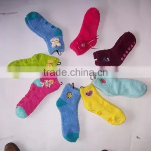 Girls Gender and Adults Age Group Ankle Fuzzy Sock thumbnail-6