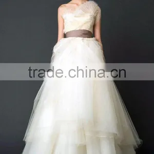 Long Cocktail Dresses Without Sleeve thumbnail-1