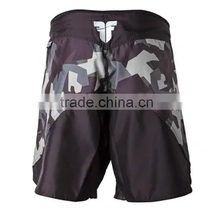 Customized Wholesale Blank Mma Shorts With Pockets thumbnail-2