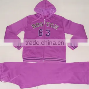Ladies Fleece Tracksuit Ready Goods thumbnail-6