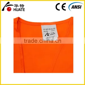 Reflective LED Vest for Cycling/reflective Garment/safety Vest/orange Vest thumbnail-3