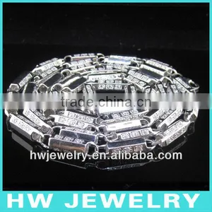 90074 Hip Hop Bullet Chain thumbnail-1