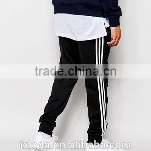 2016 Men High Quality Black Sports Track Pants Custom thumbnail-2