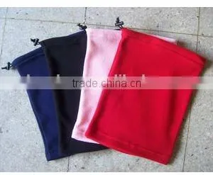 Promotional Winter Warm Orange Color Adult Polar Fleece Neck Warmer Hats thumbnail-4