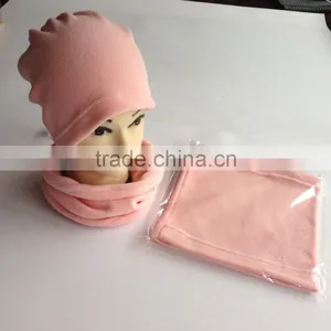 Cashmere Fashion Winter Knitted Factory Make Round Knit Scarf thumbnail-6