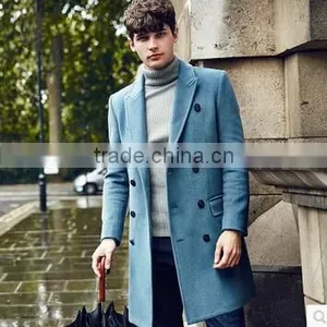 Top Fashion 2015 Luxurious Wool Men Coat Latest Coat Designs thumbnail-3