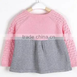 Wholesale Latest Kids Girls Pink Bolero Cardigan Sweater thumbnail-2