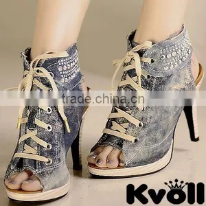 Ladies High Heel Sandals thumbnail-1