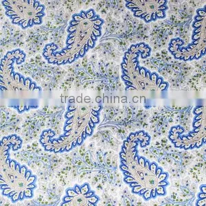 Factory Direct Sales Garment Printed Cotton Fabric thumbnail-2