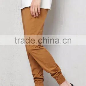 Solid Skinny Fit Multi-pocket Slim Fit Holesale Men Jogger Sweatpants thumbnail-2