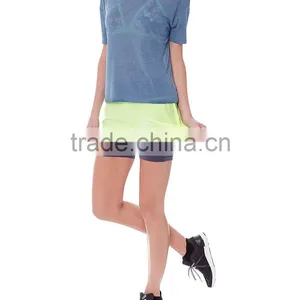 New Fashion High Quality Sport Shorts for Women thumbnail-1