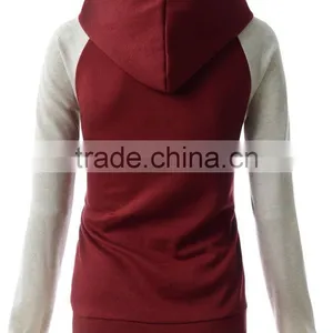 Cheap Pullover Hoodies, Plain Ladies Sport Garment,oem Custom Hooded Sweatshirts Wholesale Pullover thumbnail-5