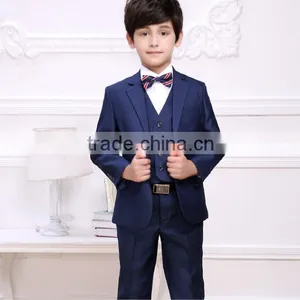 2017 New Style Latest Design China Factory Boy Kids Formal Party Wear Suit thumbnail-4