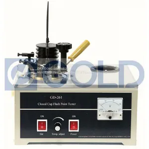 GD-261 Pensky-Martens Closed-Cup Flash Point Tester thumbnail-1