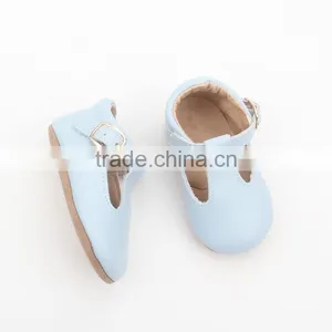 New Tbar Style Funny Girls Soft Baby Leather Shoes thumbnail-1