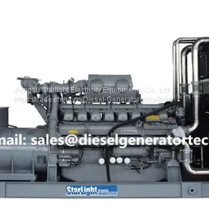 700KW 875KVA Diesel Generator/Power Generator With Perkins Engine thumbnail-1