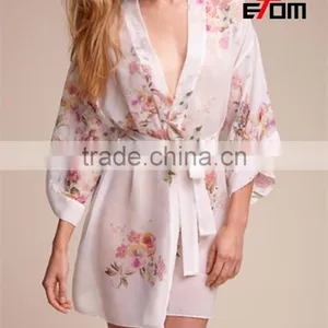 Customize Posy Robes, Kimono Robes, Bridesmaids Gift, Getting Ready Robes, Bridal Party Robes 2017022 thumbnail-1