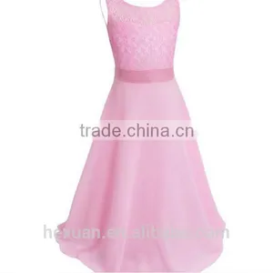 2017 Girl Party Dress Children Frocks Designs New Model Girl Dress thumbnail-6