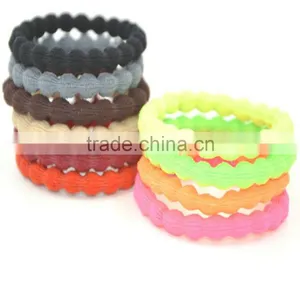 High Quality Eamless Elastic Hairband ,Women Girls Hair Band thumbnail-3