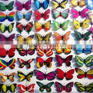 Boutique Handmade PVC Fridge Magnet Wholesale Butterfly Craft Accessories thumbnail-1