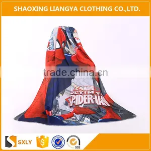 Wholesale Digital Printing Fleece Blanket, Borrego Blanket King thumbnail-1