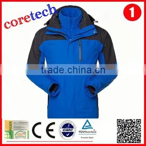 Customized Wholesale Ski Jacket Mens Factory thumbnail-1