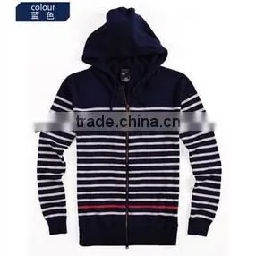 The Tailor's Style Hoodie Long Sleeve Knitting Cardigan Casual Men Knitted Sweater thumbnail-1