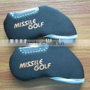 GR-GF0059 Custom High Quality Neoprene Golf Head Cover thumbnail-1