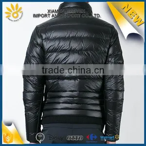 Top Sale Custom Nylon Windproof Ligh Weight Mens Goose Down Jacket thumbnail-3