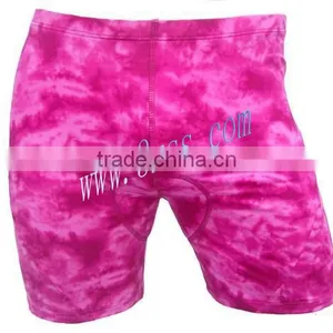Women's Colorful Bike Shorts in Polyester/spandex thumbnail-1