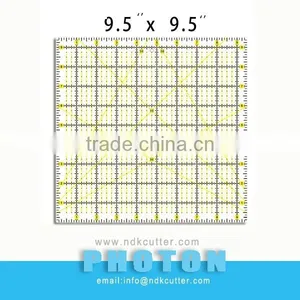 Quilting & Sewing Ruler 15x15cm thumbnail-4