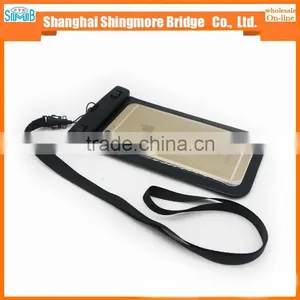 2017 China Supplier Cheap Wholesale PVC Waterproof Phone Bag thumbnail-2