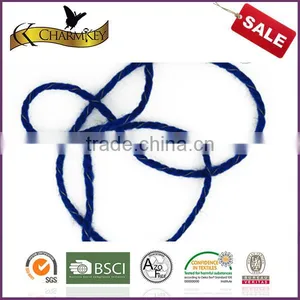 Charmkey Acrylic Knitting Yarn Polyester Blend Yarn Reflective Yarn for Knitting Women Hair Band thumbnail-3