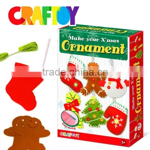 Games for Kids Diy Craft Toy Make Your X'mas Ornament thumbnail-1