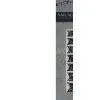 Nontoxic No Smelly Artificial Pretty Black And White Art French Nail Stickers thumbnail-1