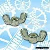 Sell Die Cast Zinc Alloy Wing Nuts With Nylon Insert thumbnail-1