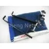 Customized Black and Blue HDPE Multifilament / Monofilament Multi Sport Nets, Knitted Mesh Table-te thumbnail-1