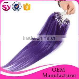 100% Cheap Remy Micro Loop Hair Extensions, Remy Kinky Micro Loop Hair Extension,loop Hair Extensions thumbnail-1