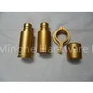 Precision CNC Machining Anodized Yellow Precision Mechanical Parts For Instrument thumbnail-1
