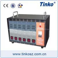 Tinko 6 Zone Hot Runner Valve Gate Controller for Injection no Logo OEM Service thumbnail-1