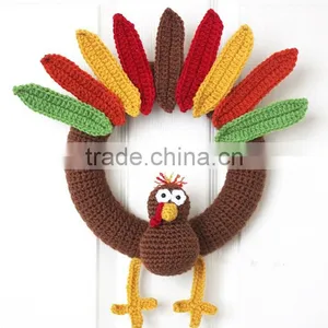 Crochet Fird Bird Wreath Hand Knitted Sets thumbnail-1