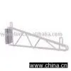 Single Wall Mount Bracket - Epoxy Finish thumbnail-1